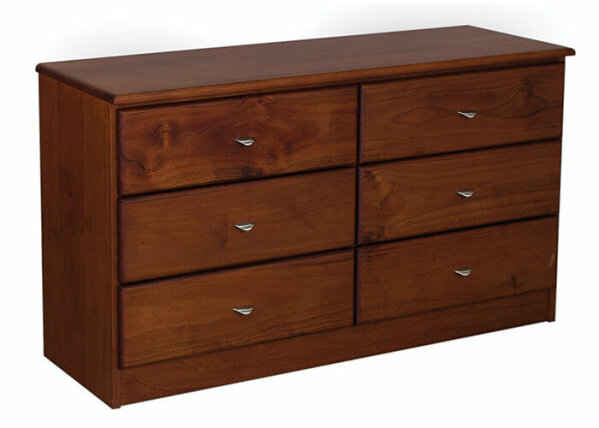 Northville 6 Drawer Lowboy