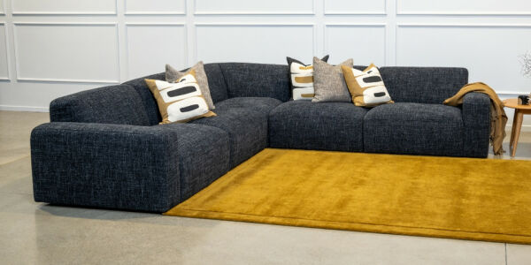 Malone 5pce Modular Corner Suite