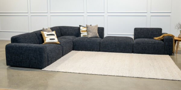 Malone 6pce Modular Corner Suite