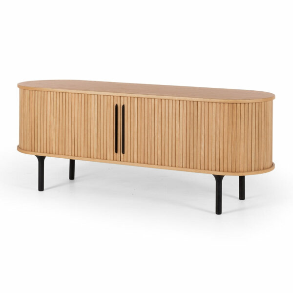 Palliser TV Unit - Natural Oak