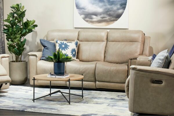 Southwest 3 Seater Twin Power Recliner