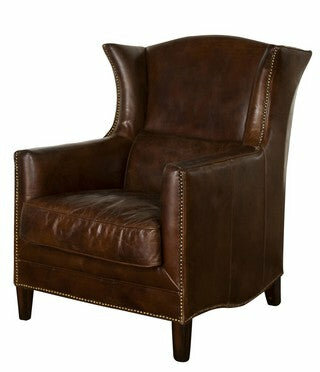 Wing Vintage Cigar Armchair