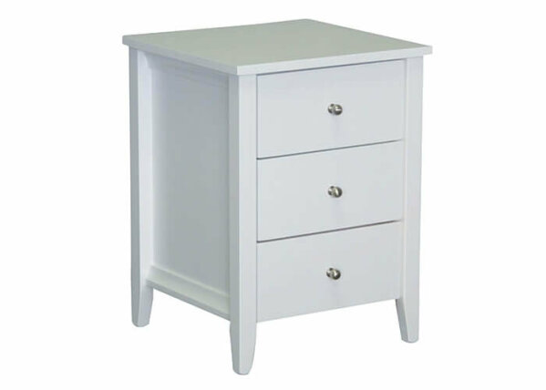 Adventure 3 Drawer Bedside