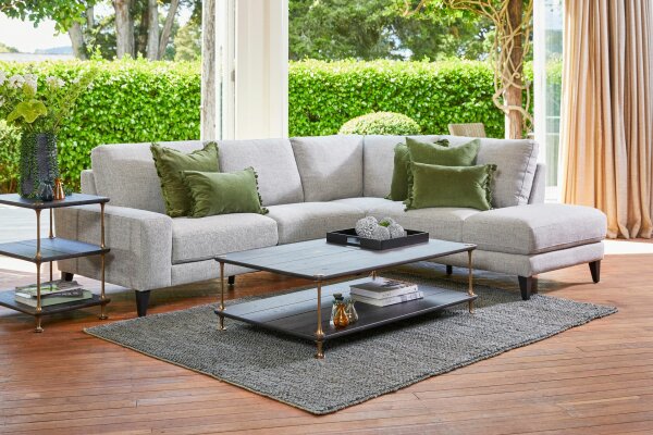 Prague 2.5 Seater Corner Chaise