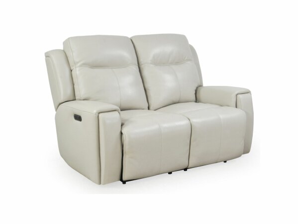United 2.5 Seater Twin Power Recliner & Headrests