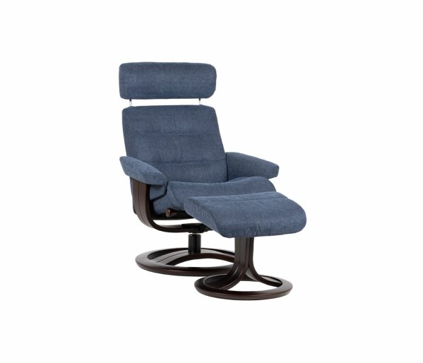 Royal Large Recliner & Footstool