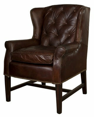 Clement Vintage Cigar Chair