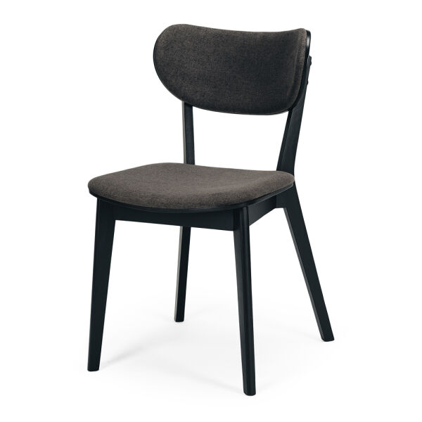 Zurich Dining Chair - Black Oak