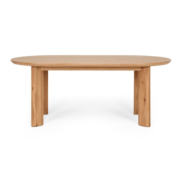Kontur Dining Table - Natural Oak