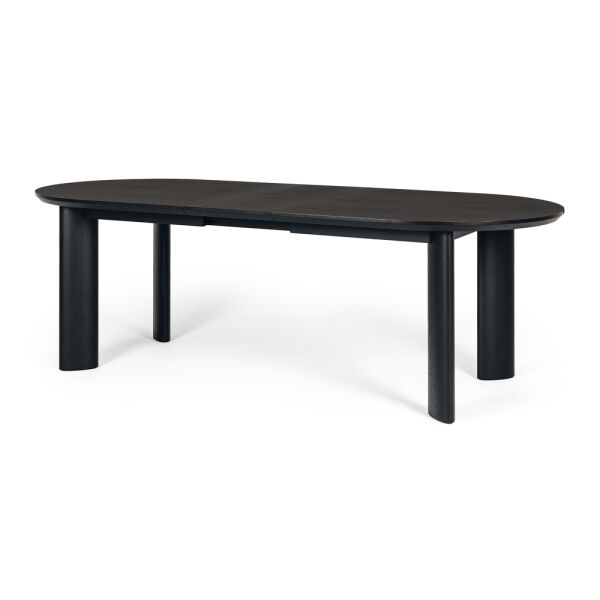 Kontur Extension Dining Table - Black Oak
