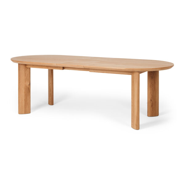 Kontur Extension Dining Table - Natural Oak