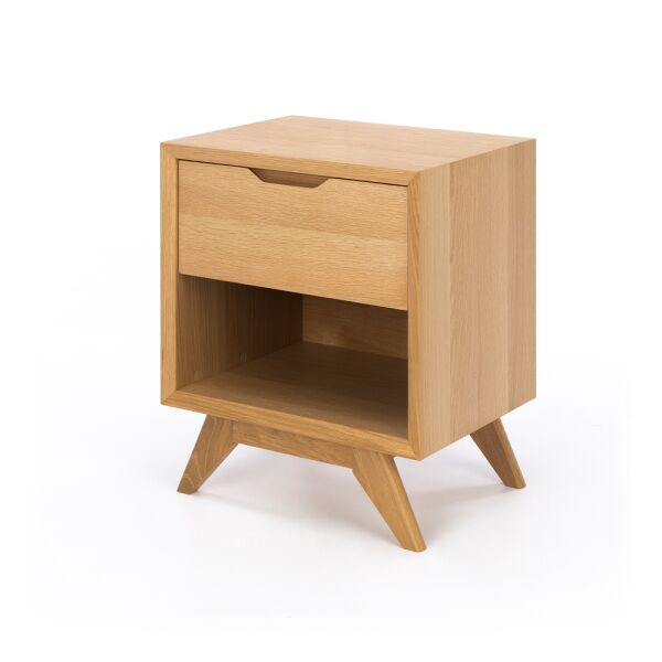 Norway Single Drawer Bedside