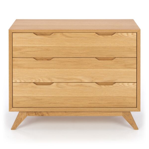 Norway 3 Drawer Wide Chest