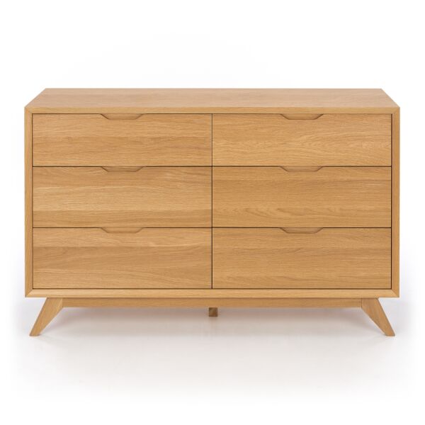 Norway 6 Drawer Dresser / Wide Chest
