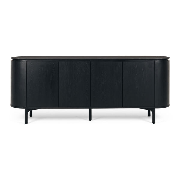 Kontur Sideboard - Black Oak