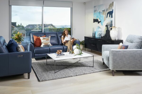 La-Z-Boy duo® - Colorado Twin Power Reclining 3 Seater