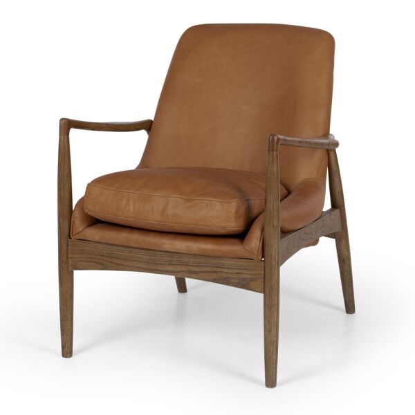 Steiner Armchair - Cognac Leather