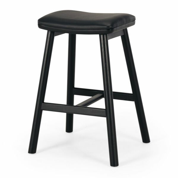 Hue Barstool - Black Oak