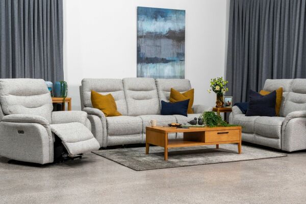 Oakland Power Recliner & Headrest