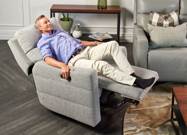 Ryan Power Recliner & Headrest