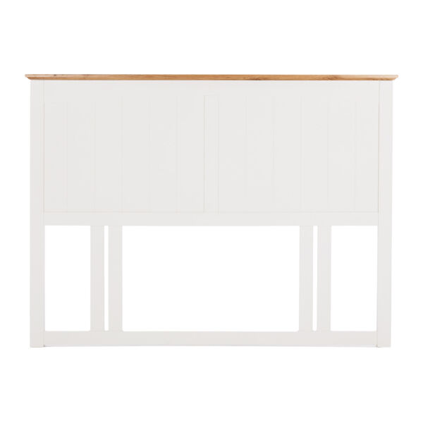 Jessica Queen Headboard - Oak Top