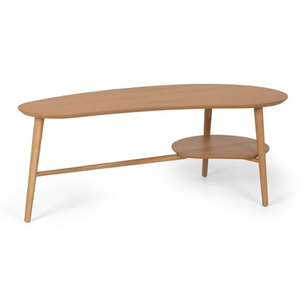 Oslo Shaped Coffee Table