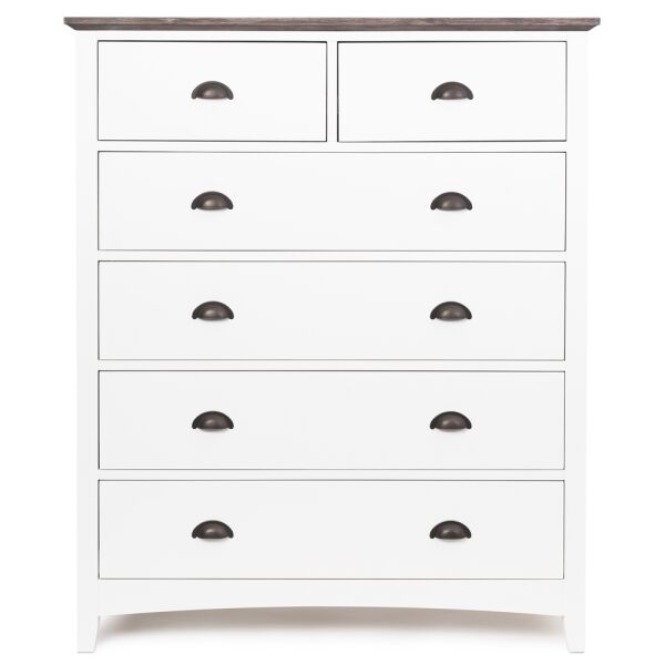 Provence 6 Drawer Chest