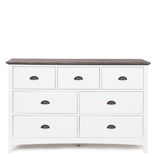 Provence 7 Drawer Dresser