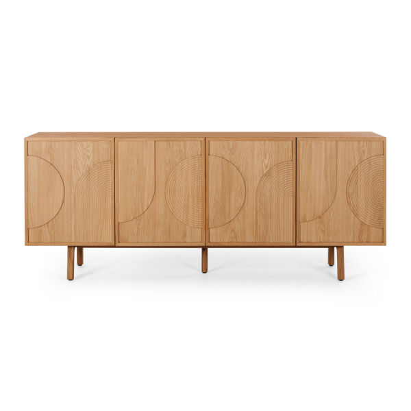 Arc Sideboard - Natural Oak