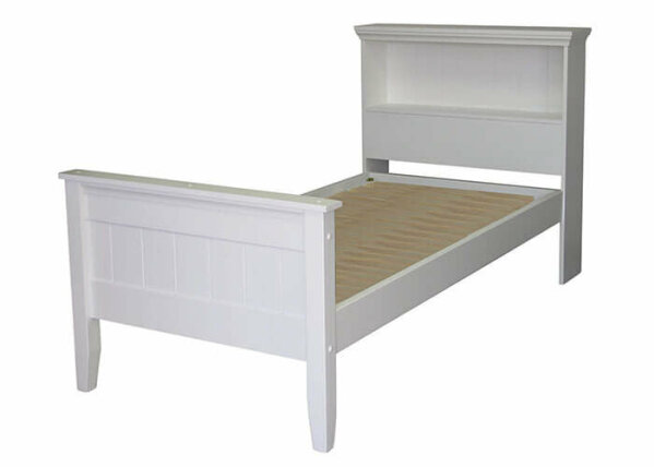 Adventure Slat Bed with Headend Shelf