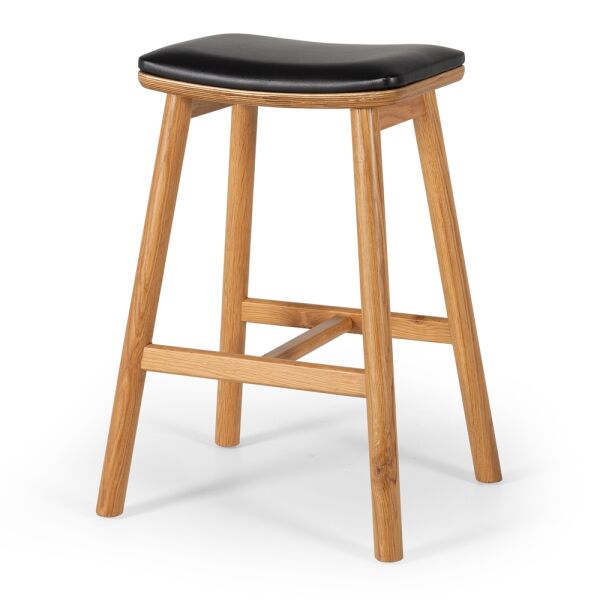 Hue Barstool - Natural Oak