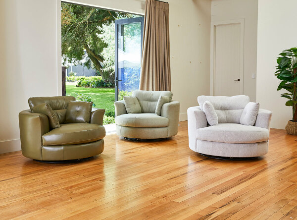 La-Z-Boy Urban Attitudes® - Alva Swivel Armchair