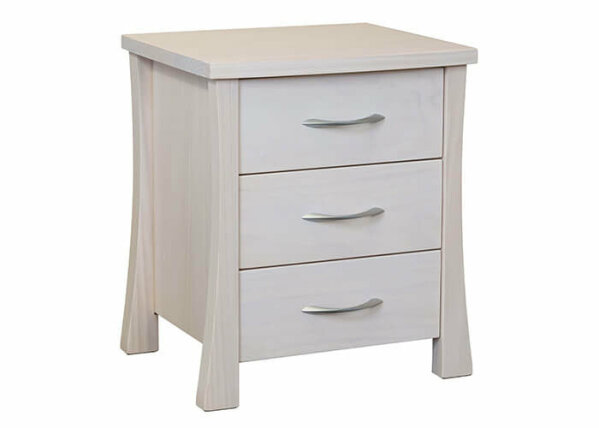 Ambrose 3 Drawer Bedside