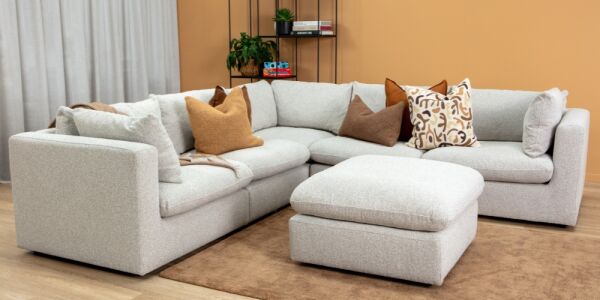 Murphy 6pce Modular Corner Suite