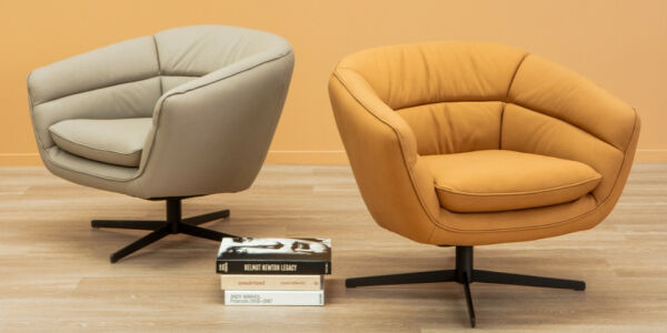 Franco Swivel Armchair