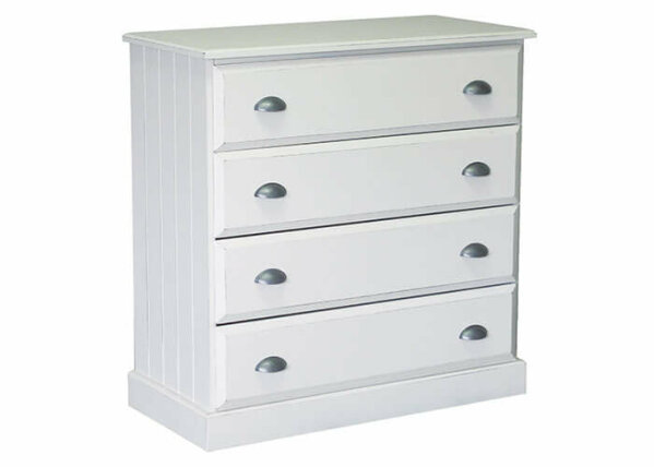 Andorra 4 Drawer Tallboy
