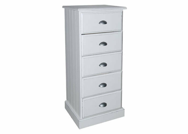 Andorra 5 Drawer Lingerie Chest