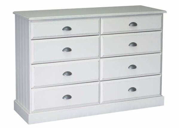 Andorra 8 Drawer Lowboy