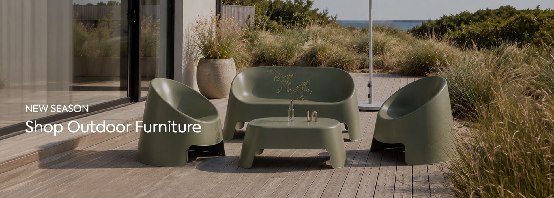 Outdoor Furniture Banner